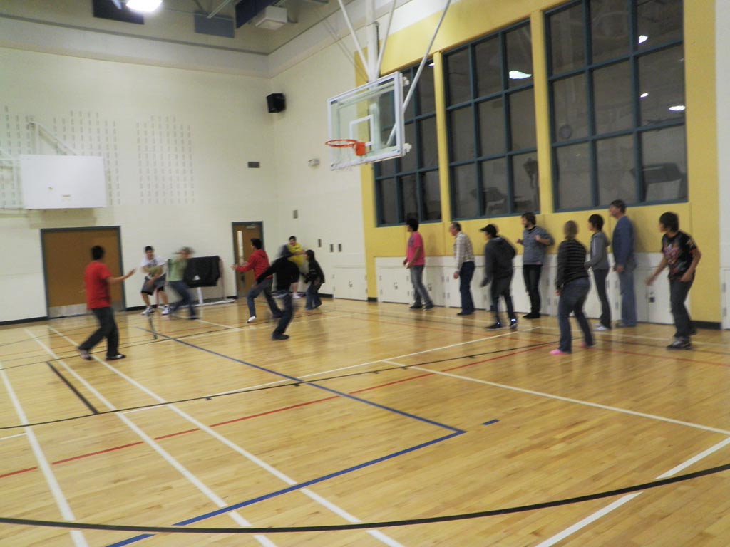 Sunchild School Gymn