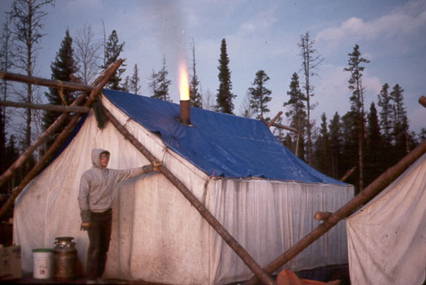 Tent Home